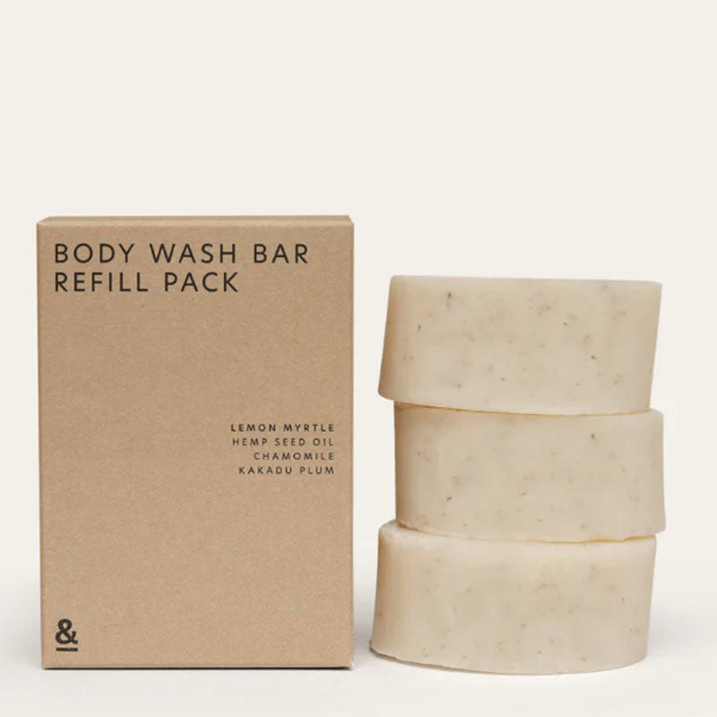 Seed & Sprout Body Wash Bar - Lemon Myrtle 3 pack