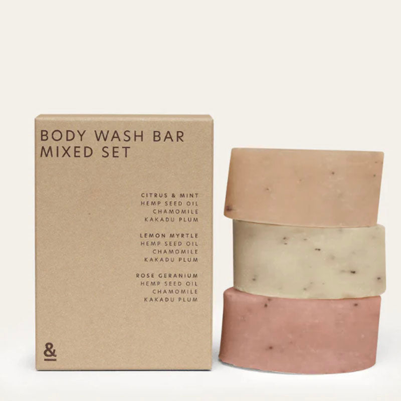 Seed & Sprout Body Wash Bar - Mixed Set