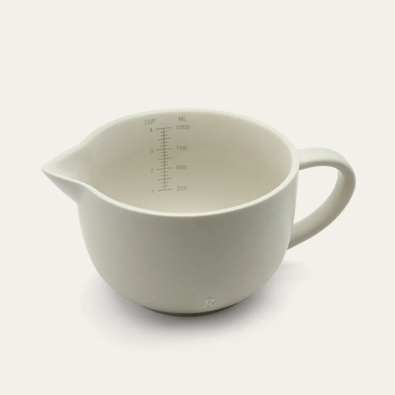 Seed &amp; Sprout Ceramic Baking Measuring Cup 1L