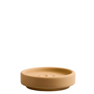 Seed & Sprout Ceramic Soap Dish - Sand