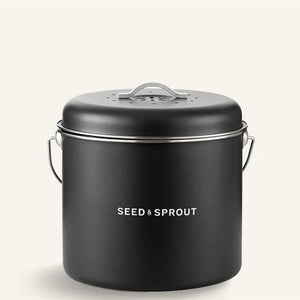 Seed & Sprout Compost Bin - Licquorice