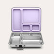 Seed & Sprout CrunchBox 2.0 Lunch Box with Leak Resistant Seal Lilac