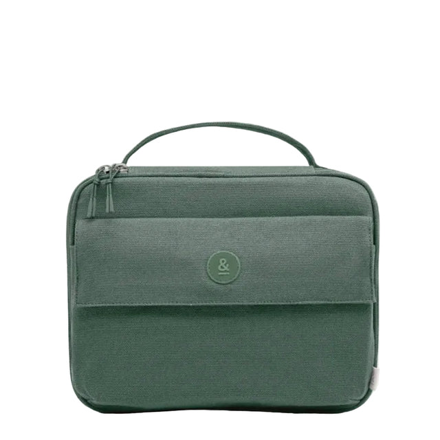 Seed & Sprout CrunchCase Lunch Bag Eucalyptus