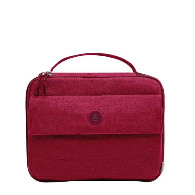 Seed & Sprout CrunchCase Lunch Bag Mulberry