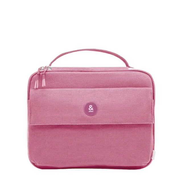 Seed & Sprout CrunchCase Lunch Bag Rose