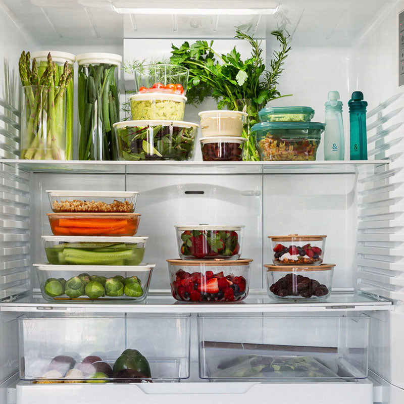 Seed & Sprout Eco Stow Glass Container Set