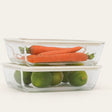 Seed & Sprout Eco Stow Glass Food Containers 2 pack