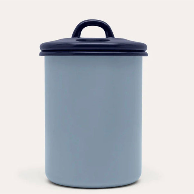 Seed & Sprout Enamel Storage Jar Blueberry Large