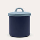Seed & Sprout Enamel Storage Jar Blueberry Medium