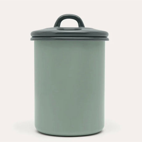 Seed & Sprout Enamel Storage Jar Eucalyptus Large