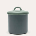 Seed & Sprout Enamel Storage Jar Eucalyptus Medium