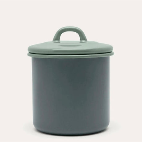Seed & Sprout Enamel Storage Jar Eucalyptus Medium
