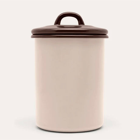 Seed & Sprout Enamel Storage Jar Macadamia Large