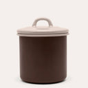 Seed & Sprout Enamel Storage Jar Macadamia Medium