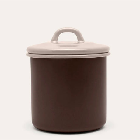 Seed & Sprout Enamel Storage Jar Macadamia Medium