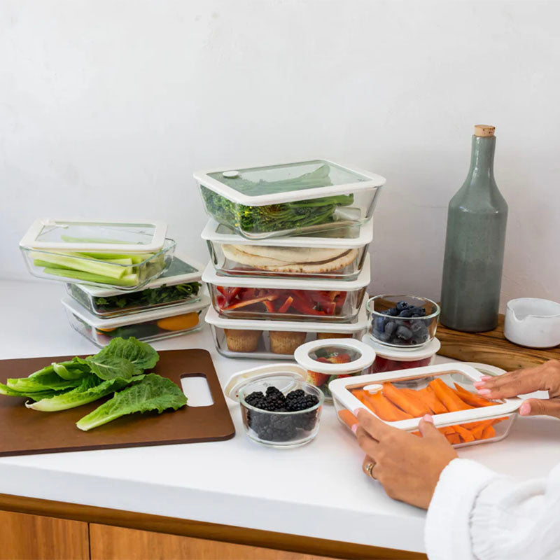 Seed & Sprout Glass Food Containers