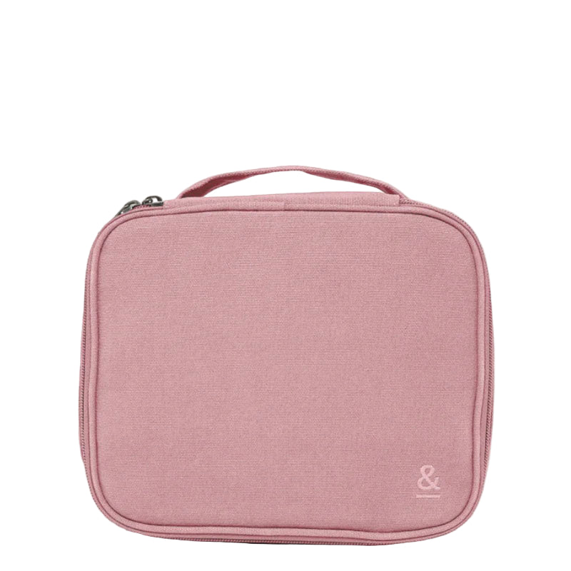 Seed &amp; Sprout Insulated Lunch Bag Peony