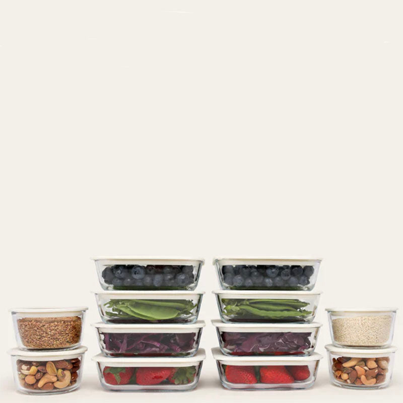 Seed & Sprout Lunch Prep Containers