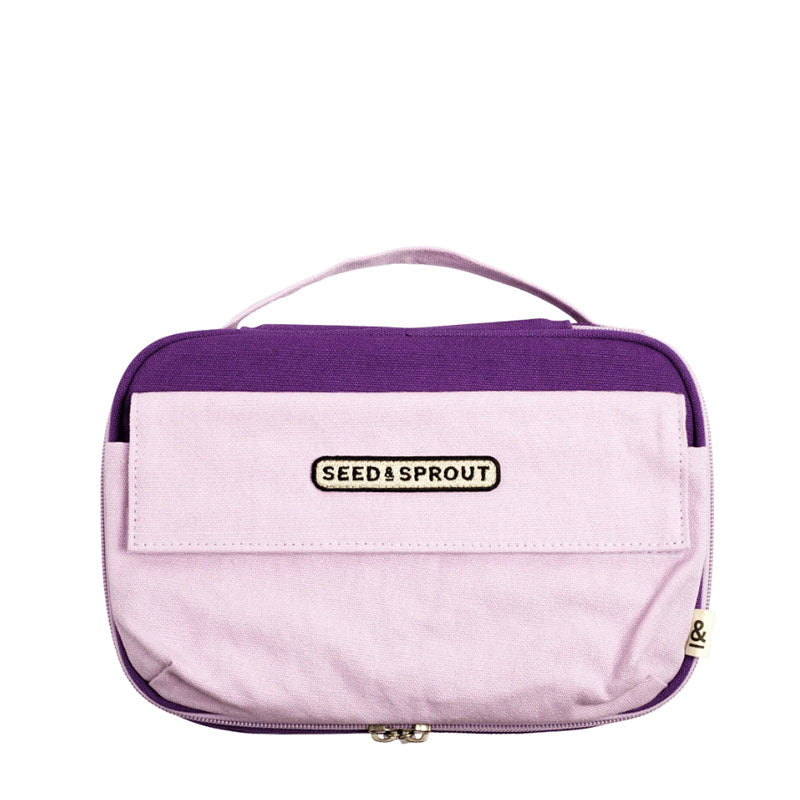 Seed &amp; Sprout MINI CrunchCase - Plum