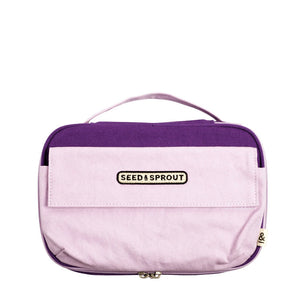 Seed & Sprout MINI CrunchCase - Plum