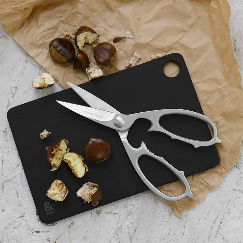 Seed &amp; Sprout Mini Chopping Board 2pk - Licorice Geelong