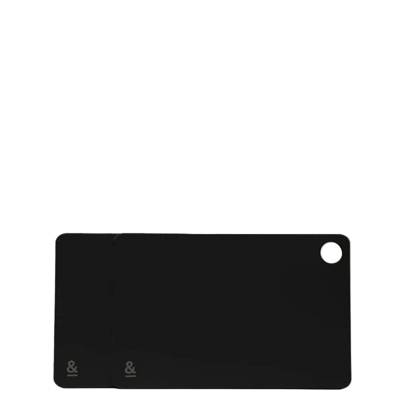 Seed & Sprout Mini Chopping Board 2pk - Licorice