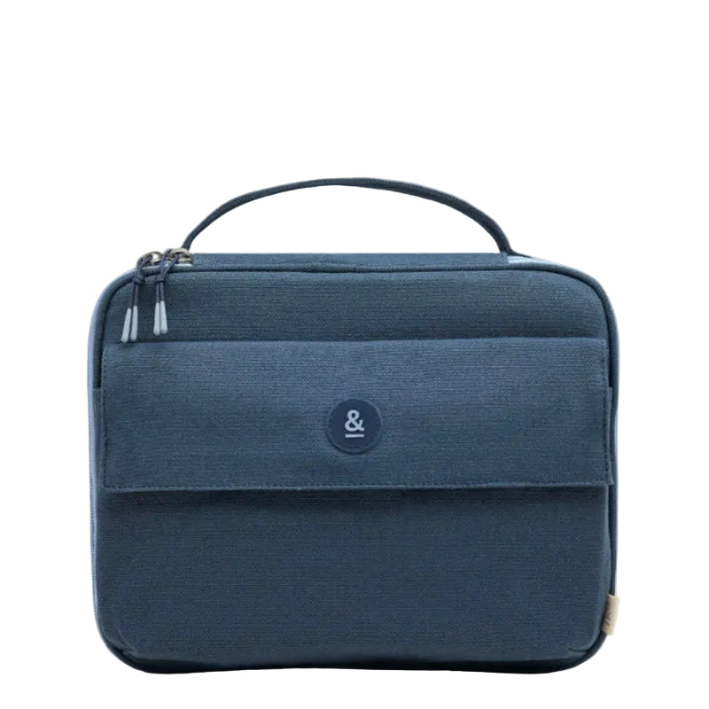 Seed & Sprout Organic Cotton CrunchCase River