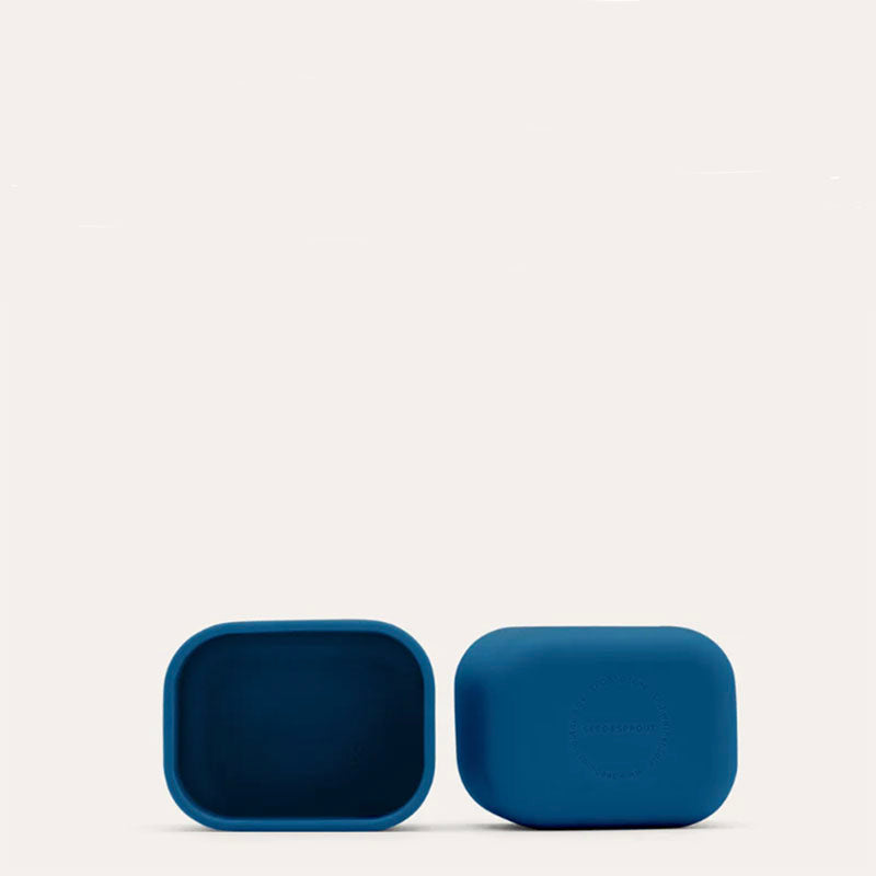 Seed & Sprout Rectangle Silicone Divider Set Lagoon