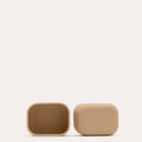 Seed & Sprout Rectangle Silicone Divider Set Praline
