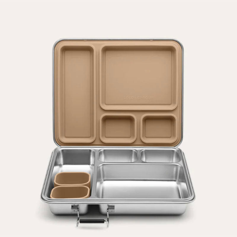 Seed & Sprout Rectangle Silicone Divider Set