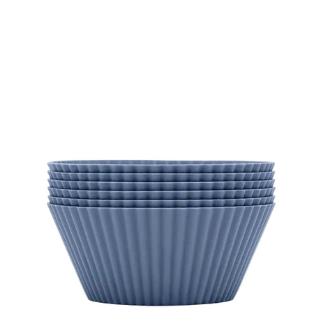 Seed & Sprout Reusable Silicone Muffin Cups Blueberry