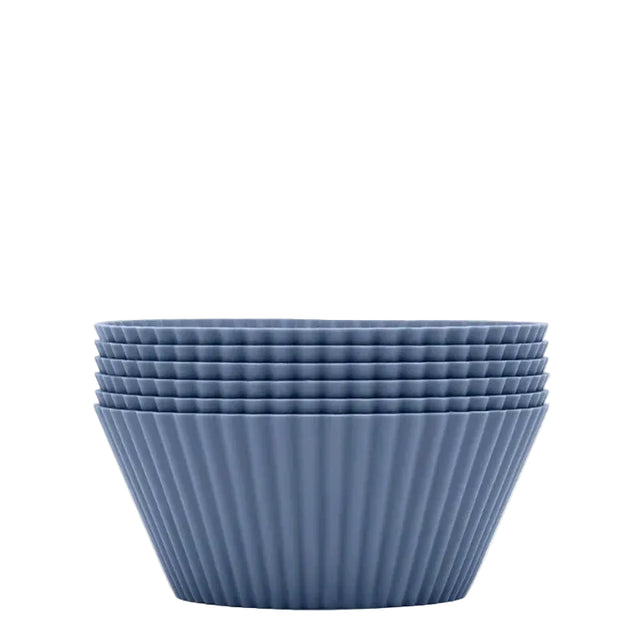 Seed & Sprout Reusable Silicone Muffin Cups Blueberry