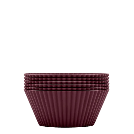 Seed & Sprout Reusable Silicone Muffin Cups Mulberry