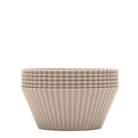 Seed & Sprout Reusable Silicone Muffin Cups Sesame
