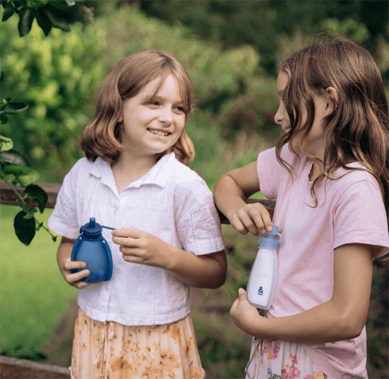 Seed & Sprout Reusable Yoghurt Pouches