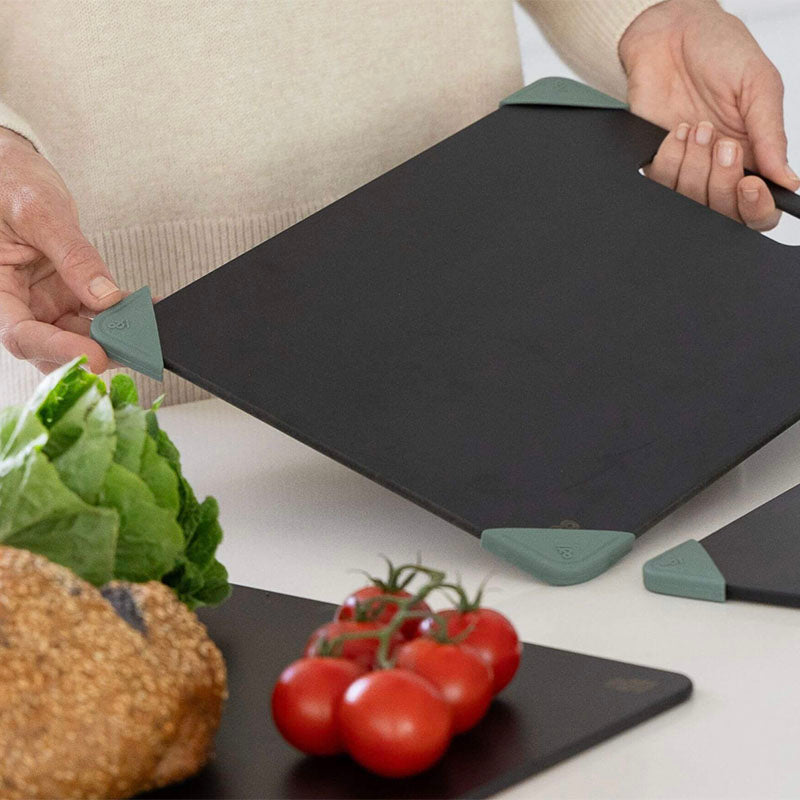 Seed &amp; Sprout Silicone Anti-Slip Chopping Board Corners