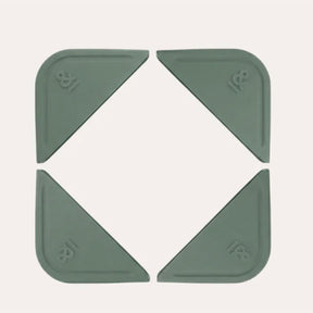 Seed & Sprout Silicone Anti-Slip Chopping Board Corners eucalyptus