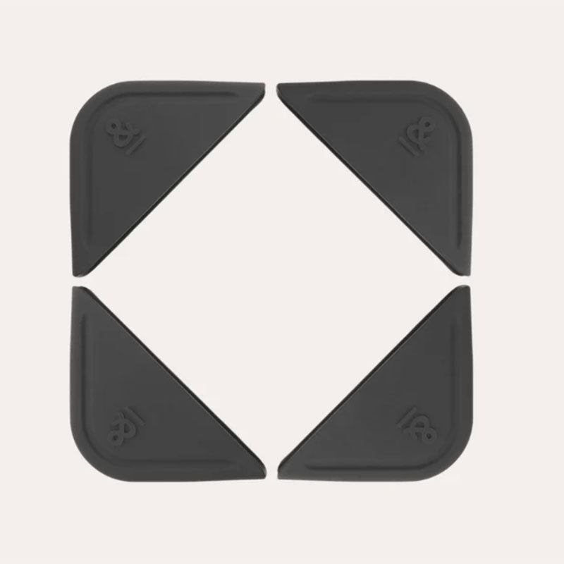 Seed & Sprout Silicone Anti-Slip Chopping Board Corners licorice