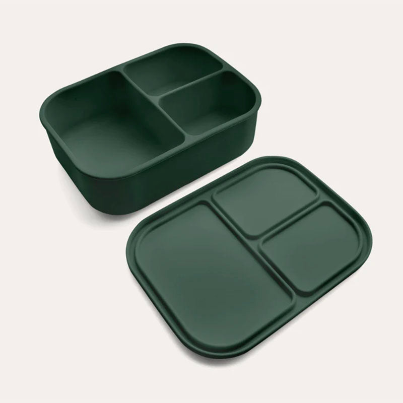 Seed & Sprout Silicone Bento Box Moss