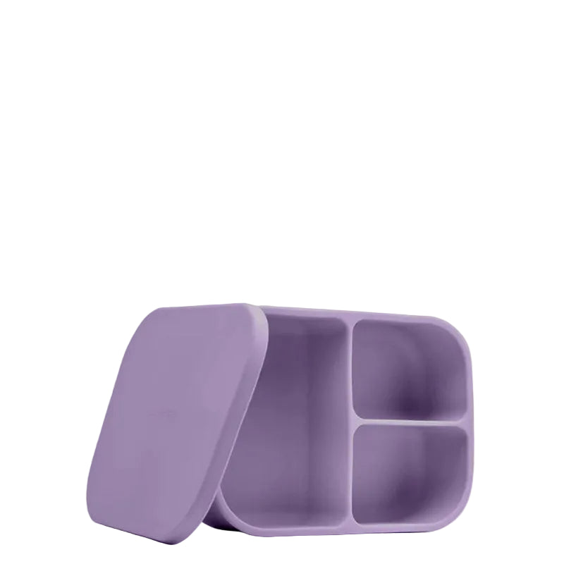Seed & Sprout Silicone Bento Box lilac