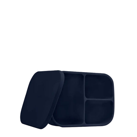 Seed & Sprout Silicone Bento Box midnight