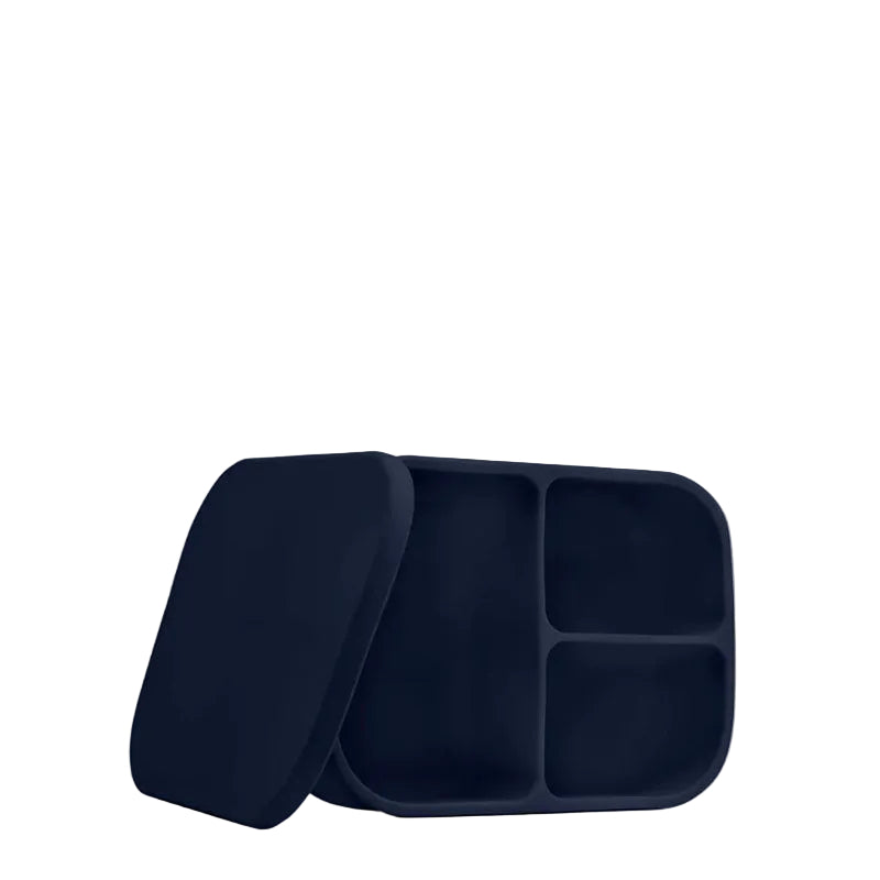 Seed & Sprout Silicone Bento Box midnight