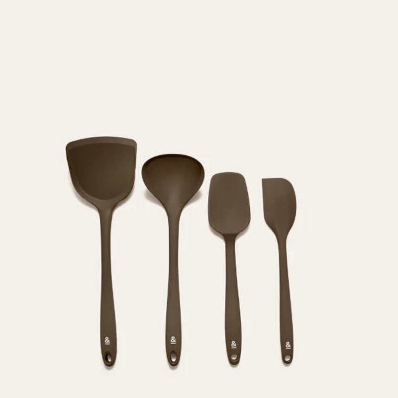 Seed & Sprout Silicone Kitchen Utensil Set