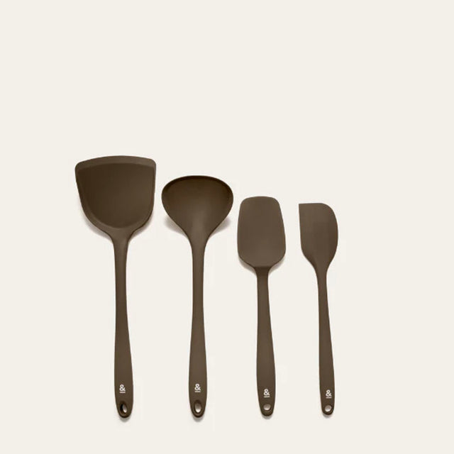 Seed & Sprout Silicone Kitchen Utensil Set