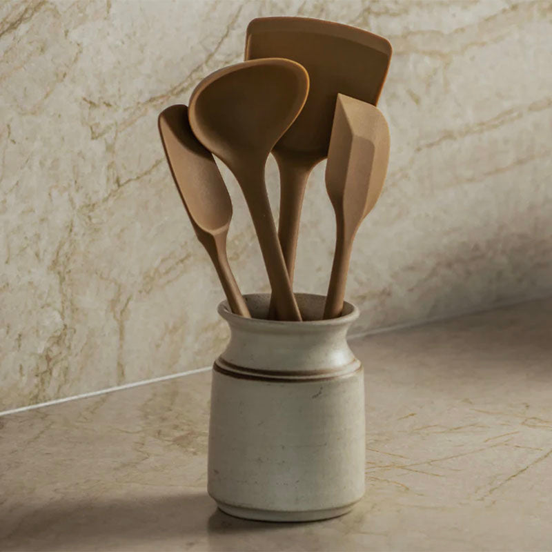 Seed & Sprout Silicone Kitchen Utensil Set Clove