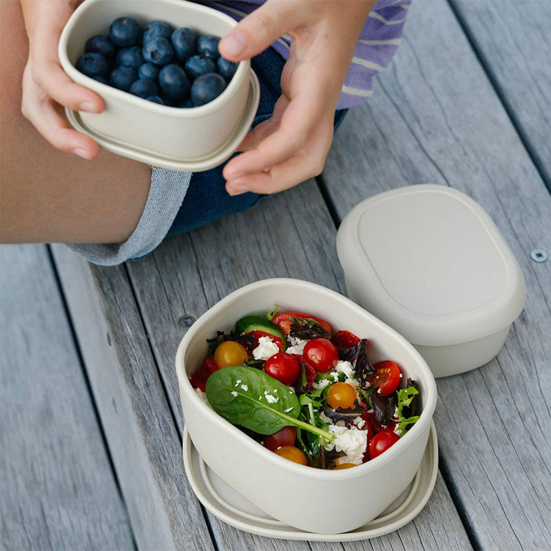 Seed & Sprout Silicone Nesting Containers 3pk