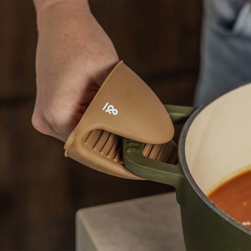 Seed & Sprout Silicone Oven Mitt Set