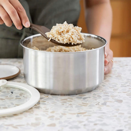 Seed & Sprout Silicone Rice Spoon Geelong