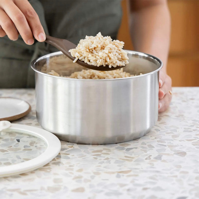 Seed & Sprout Silicone Rice Spoon Geelong