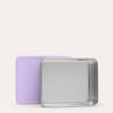 Seed & Sprout Square CrunchPot Lilac